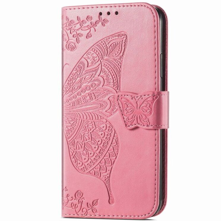 Чохол UniCase Butterfly Pattern для TECNO Spark 20C - Pink: фото 4 з 8