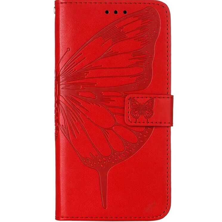 Чехол UniCase Butterfly Pattern для Tecno Spark 8P (KG7n) - Red: фото 6 из 7