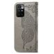 Чехол UniCase Butterfly для Xiaomi Redmi 10 / 10 (2022) / 10 Prime - Grey (284746H). Фото 4 из 9