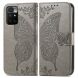 Чехол UniCase Butterfly для Xiaomi Redmi 10 / 10 (2022) / 10 Prime - Grey (284746H). Фото 2 из 9