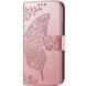 Чехол UniCase Butterfly Pattern для Xiaomi Redmi Note 13 Pro+ - Rose Gold (340546RG). Фото 5 из 6