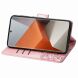 Чехол UniCase Butterfly Pattern для Xiaomi Redmi Note 13 Pro+ - Rose Gold (340546RG). Фото 3 из 6