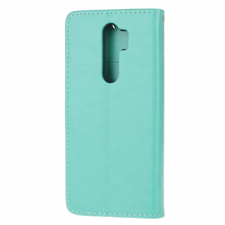 Чехол UniCase Butterfly Pattern для Xiaomi Redmi Note 8 Pro - Green: фото 3 из 8