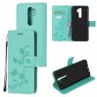 Чехол UniCase Butterfly Pattern для Xiaomi Redmi Note 8 Pro - Green (261246G)