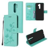 Чехол UniCase Butterfly Pattern для Xiaomi Redmi Note 8 Pro - Green (261246G)