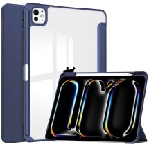 Чехол UniCase Folio Style для Apple iPad Pro 11 (2024) - Dark Blue: фото 1 из 8