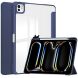 Чехол UniCase Folio Style для Apple iPad Pro 11 (2024) - Dark Blue (354302DB). Фото 1 из 8