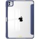 Чехол UniCase Folio Style для Apple iPad Pro 11 (2024) - Dark Blue (354302DB). Фото 2 из 8