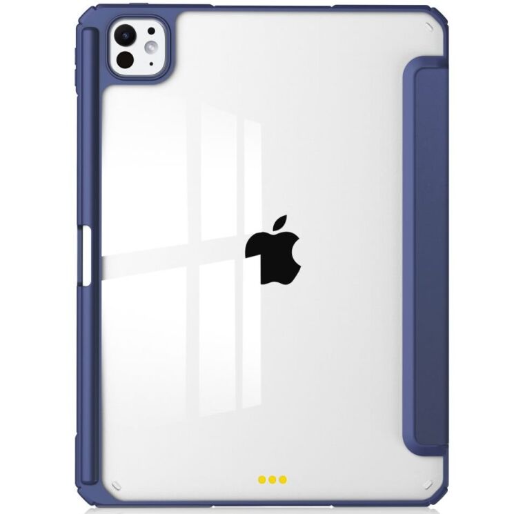 Чехол UniCase Folio Style для Apple iPad Pro 11 (2024) - Dark Blue: фото 2 из 8