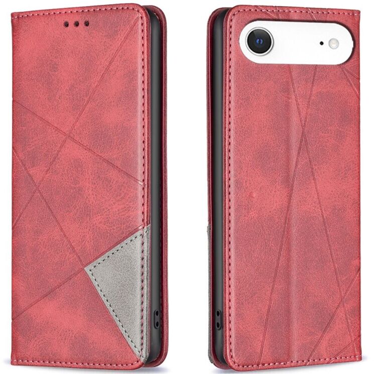 Чехол UniCase Geometric Pattern для Apple iPhone 17 Air - Red: фото 1 из 8