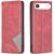 Чехол UniCase Geometric Pattern для Apple iPhone 17 Air - Red: фото 1 из 8