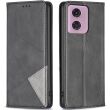 Чехол UniCase Geometric Pattern для Motorola Moto G24 / G04 / G04s / E14 - Black (347852B)