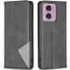 Чехол UniCase Geometric Pattern для Motorola Moto G24 / G04 / G04s / E14 - Black (347852B). Фото 1 из 8