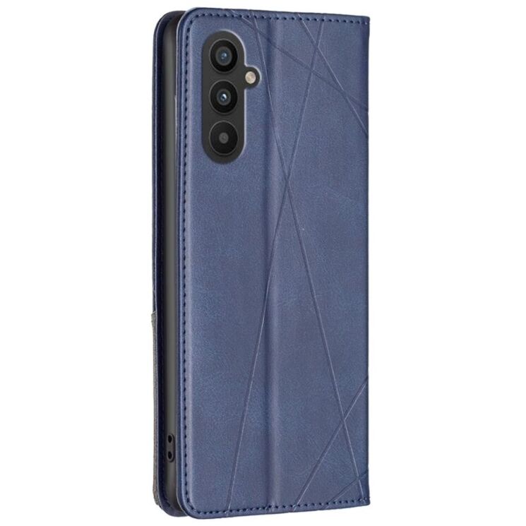 Чехол UniCase Geometric Pattern для Samsung Galaxy A24 (A245) - Blue: фото 4 из 7