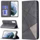 Чохол UniCase Geometric Pattern для Samsung Galaxy S21 FE (G990) - Black (230622B)