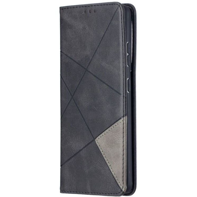 Чехол UniCase Geometric Pattern для Samsung Galaxy S21 Ultra (G998) - Black: фото 3 из 9