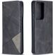Чехол UniCase Geometric Pattern для Samsung Galaxy S21 Ultra (G998) - Black (300933B). Фото 2 из 9