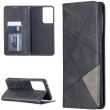 Чехол UniCase Geometric Pattern для Samsung Galaxy S21 Ultra (G998) - Black (300933B)