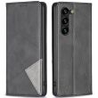 Чехол UniCase Geometric Pattern для Samsung Galaxy S24 Plus (S926) / S25 Plus (S936) - Black (343405B)
