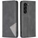 Чехол UniCase Geometric Pattern для Samsung Galaxy S24 Plus (S926) / S25 Plus (S936) - Black (343405B). Фото 1 из 8