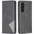 Чехол UniCase Geometric Pattern для Samsung Galaxy S24 Plus (S926) / S25 Plus (S936) - Black: фото 1 из 8