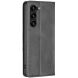 Чехол UniCase Geometric Pattern для Samsung Galaxy S24 Plus (S926) / S25 Plus (S936) - Black (343405B). Фото 3 из 8