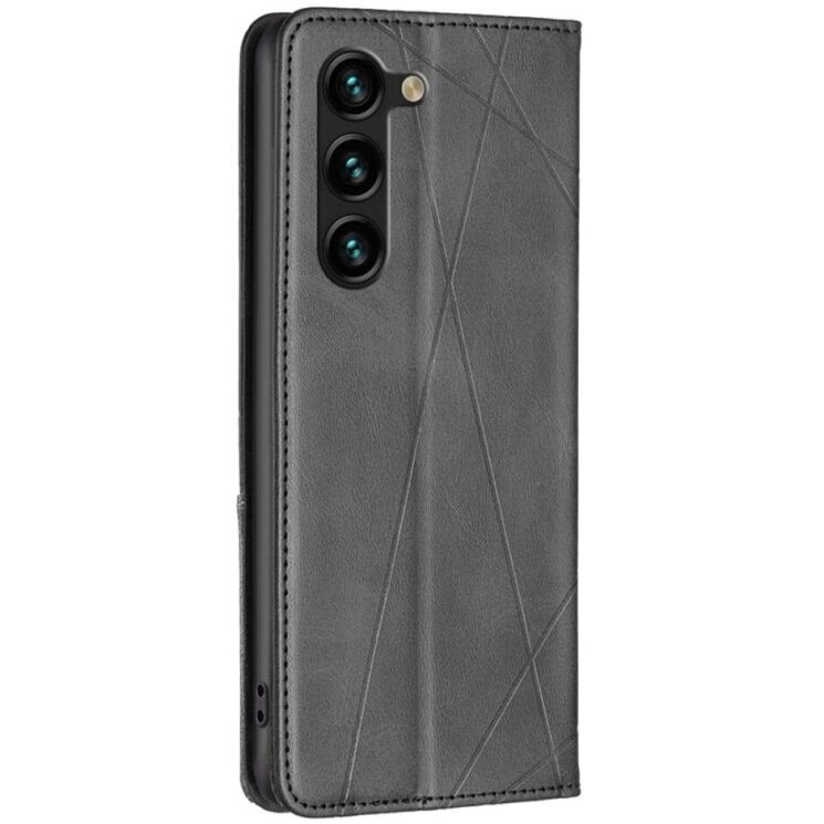 Чехол UniCase Geometric Pattern для Samsung Galaxy S24 Plus (S926) / S25 Plus (S936) - Black: фото 3 из 8
