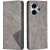 Чехол UniCase Geometric Pattern для Xiaomi Redmi 13 - Grey: фото 1 из 7