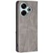 Чехол UniCase Geometric Pattern для Xiaomi Redmi 13 - Grey (356410H). Фото 4 из 7