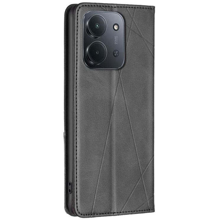 Чохол UniCase Geometric Pattern для Xiaomi Redmi 15C / Poco C85 - Black: фото 3 з 9
