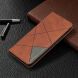 Чехол UniCase Geometric Pattern для Xiaomi Redmi 9C - Coffee (267636C). Фото 2 из 10