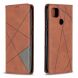 Чехол UniCase Geometric Pattern для Xiaomi Redmi 9C - Coffee (267636C). Фото 6 из 10