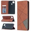 Чехол UniCase Geometric Pattern для Xiaomi Redmi 9C - Coffee (267636C)