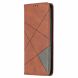 Чехол UniCase Geometric Pattern для Xiaomi Redmi 9C - Coffee (267636C). Фото 4 из 10