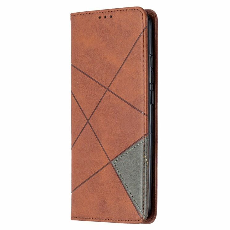 Чехол UniCase Geometric Pattern для Xiaomi Redmi 9C - Coffee: фото 4 из 10