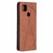 Чехол UniCase Geometric Pattern для Xiaomi Redmi 9C - Coffee (267636C). Фото 5 из 10