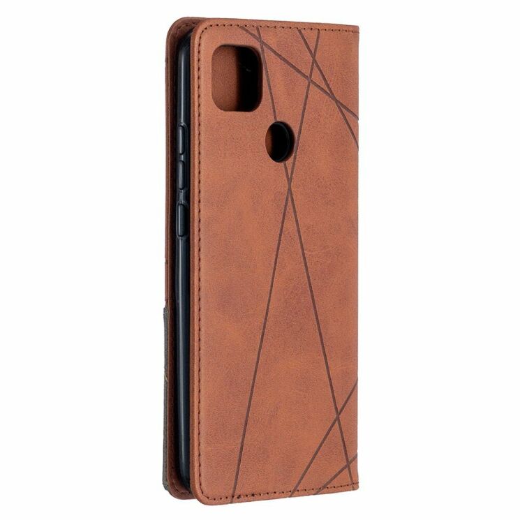 Чехол UniCase Geometric Pattern для Xiaomi Redmi 9C - Coffee: фото 5 из 10
