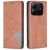 Чехол UniCase Geometric Pattern для Xiaomi Redmi Note 14 5G - Brown: фото 1 из 8