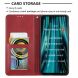 Чехол UniCase Geometric Pattern для Xiaomi Redmi Note 8 Pro - Red (261259R). Фото 7 из 9