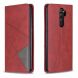 Чехол UniCase Geometric Pattern для Xiaomi Redmi Note 8 Pro - Red (261259R). Фото 4 из 9