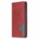 Чехол UniCase Geometric Pattern для Xiaomi Redmi Note 8 Pro - Red (261259R). Фото 2 из 9