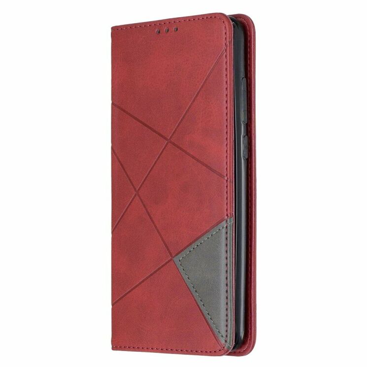 Чехол UniCase Geometric Pattern для Xiaomi Redmi Note 8 Pro - Red: фото 2 из 9
