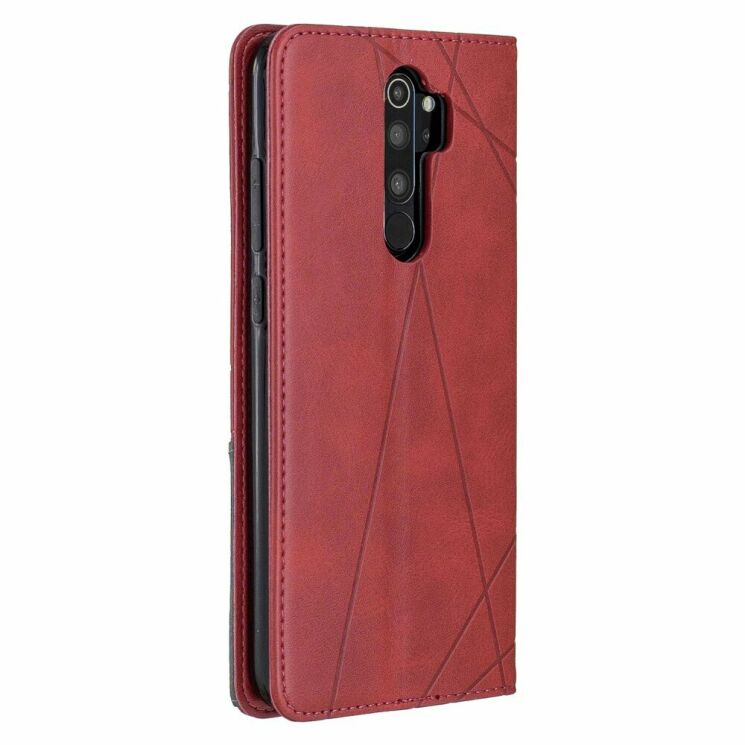 Чехол UniCase Geometric Pattern для Xiaomi Redmi Note 8 Pro - Red: фото 3 из 9