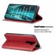 Чехол UniCase Geometric Pattern для Xiaomi Redmi Note 8 Pro - Red (261259R). Фото 5 из 9