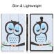Чехол UniCase Life Style для Samsung Galaxy Tab A 10.5 (T590/595) - Sleepy Owl (189301E). Фото 2 из 7