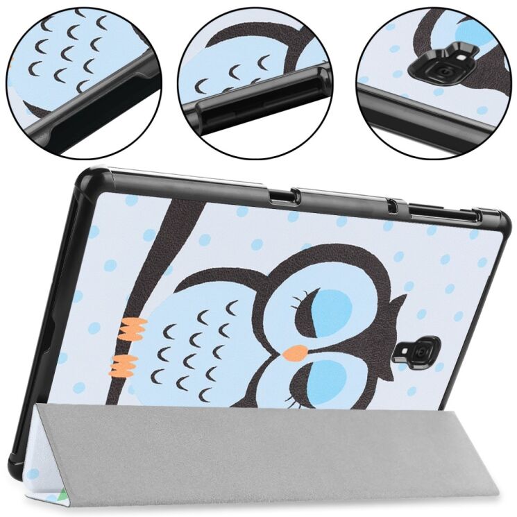 Чехол UniCase Life Style для Samsung Galaxy Tab A 10.5 (T590/595) - Sleepy Owl: фото 5 из 7