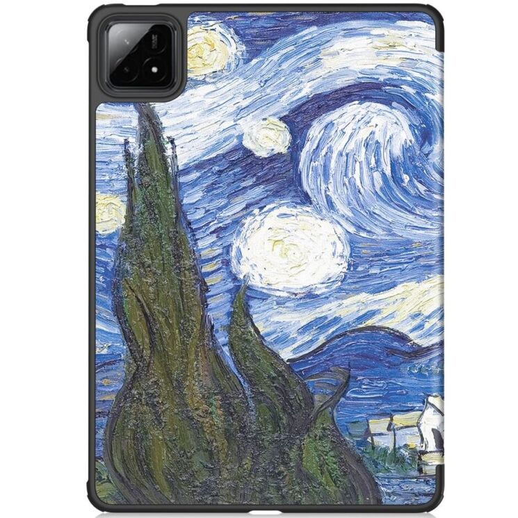 Чехол UniCase Life Style для Xiaomi Pad 7 / 7 Pro - Starry Sky: фото 2 из 8