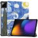 Чехол UniCase Life Style для Xiaomi Pad 7 / 7 Pro - Starry Sky (369001C). Фото 1 из 8