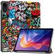 Чехол UniCase Life Style для Xiaomi Redmi Pad 2 - Graffiti (383205C). Фото 1 из 10