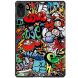Чехол UniCase Life Style для Xiaomi Redmi Pad 2 - Graffiti (383205C). Фото 3 из 10